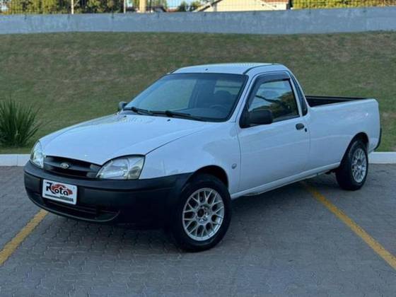 FORD COURIER 1.6 MPI L 8V FLEX 2P MANUAL FORD COURIER 1.6 MPI L 8V FLEX 2P MANUAL